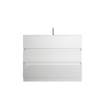 Mobile da bagno a terra con 3 cassetti, L.63 cm