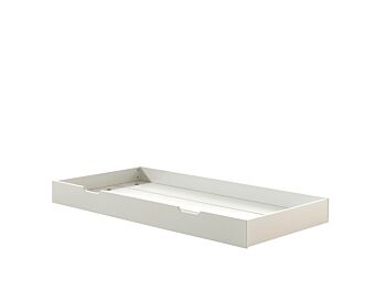 Divano letto pino massello con secondo estraibile e 3 cassetti, disponibile in due colorazioni