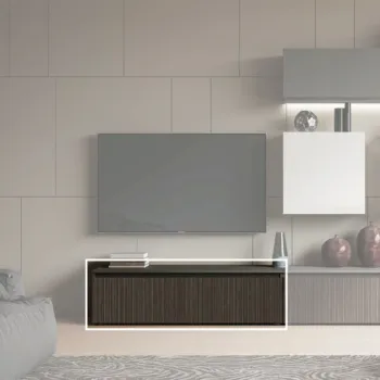 porta tv cannettato