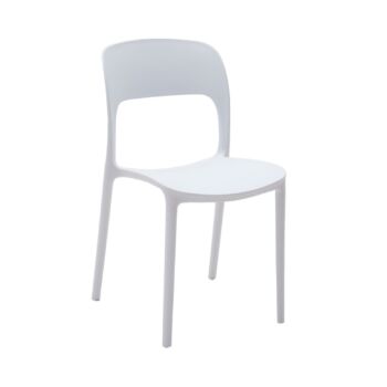 Sedia in offerta polipropilene colore Bianco