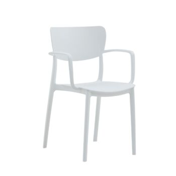 Sedia moderna da giardino nuova
