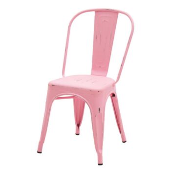 sedia novità rosa