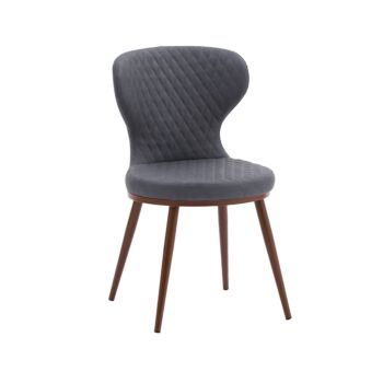 Sedia moderna in similpelle 