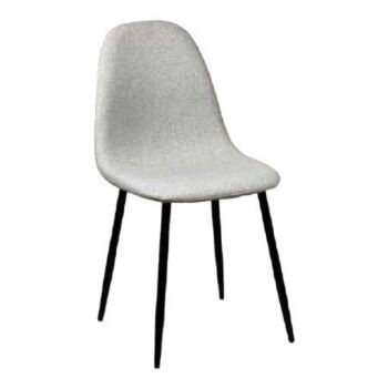 Sedia moderna in tessuto