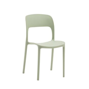Sedia in polipropilene colore Verde salvia in offerta