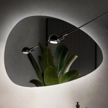 Specchio ovale di design made in Italy 