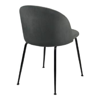 Poltroncina in velluto