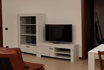 Piccolo porta tv piccolo shabby chic scontato