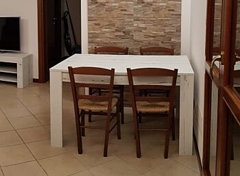Tavolo allungabile shabby chic