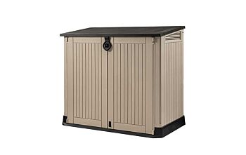 Porta attrezzi da esterno, Salice Midi, capacità 880L