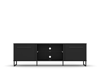 Nuova Offerte Black friday Porta TV moderno, colore Nero