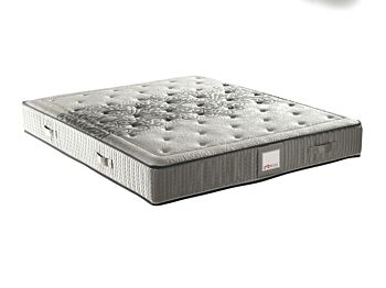 Materasso Boote con memory e 800 molle e 5 zone comfort acquacell H.24 cm