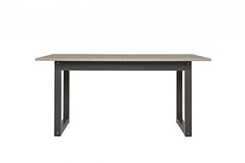 Tavolo industrial allungabile L.200 in finitura Quercia