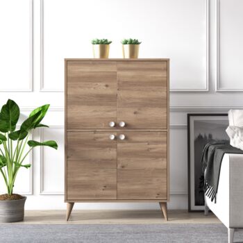 Madia alta Ankara rovere, 4 ante