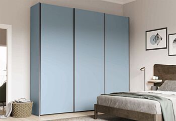 Camere matrimoniali moderne a prezzi bassi, Cadaques e Grigio titanio