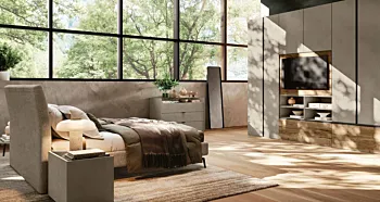 armadio vano tv in legno