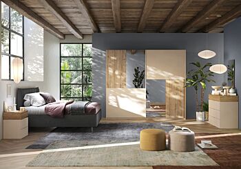 letto contenitore fumo