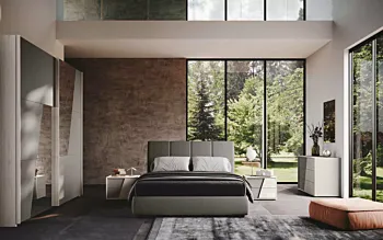 camera completa con letto contenitore