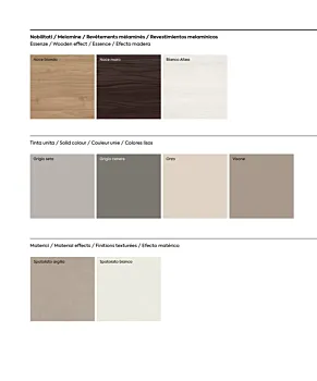 comodini 2 colori moderni