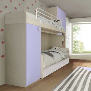 letto a castello 3 posti