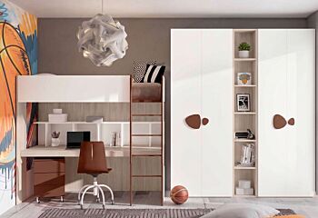 letto multifunzioale paprika