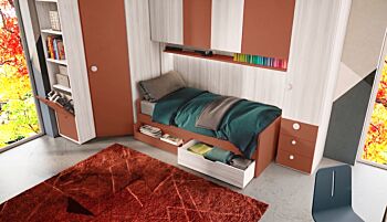 cameretta moderna paprika
