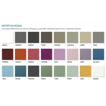 letto singolo rovere