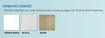 Letto castello Level della cameretta K114, Moretti Compact