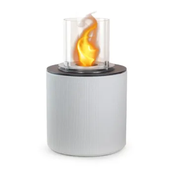 camino braciere bianco perla scontato