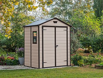 Casetta da esterno Beige, medie dimensioni, Magnolia
