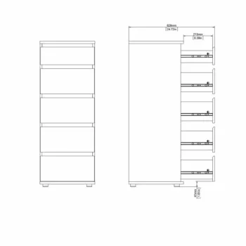 cassettiera economica 