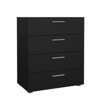 cassettiera nera 