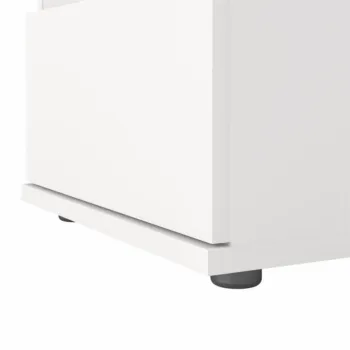 comodino con due cassetti 