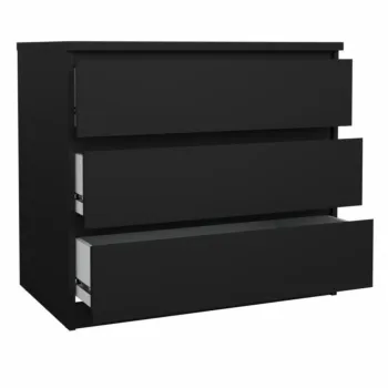cassettiera nera economica