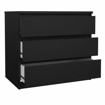cassettiera nera economica