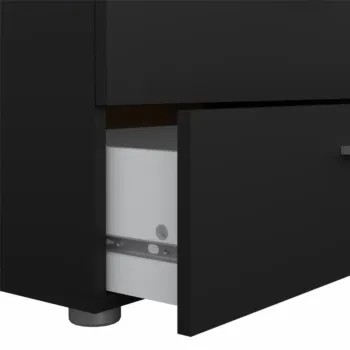 cassettiera nera 
