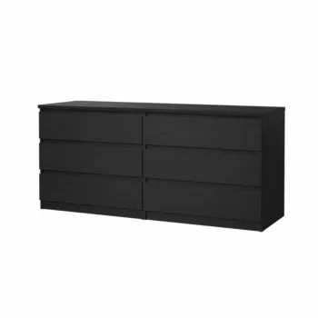 cassettiera doppia