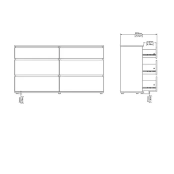 cassettiera economica 