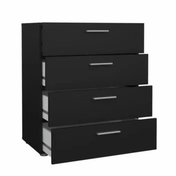 cassettiera nera 