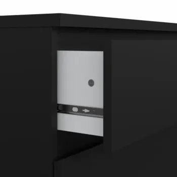 cassettiera nera economica