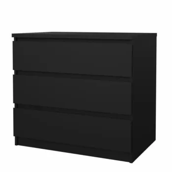 cassettiera nera economica