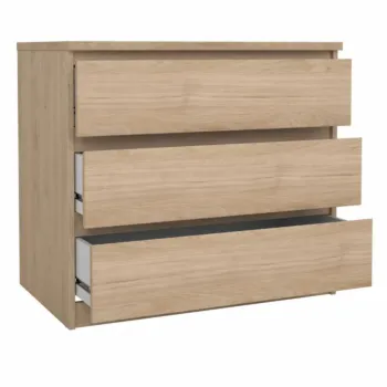 cassettiera rovere spaziosa