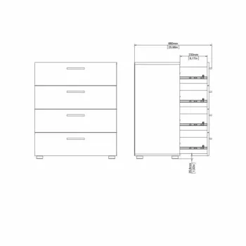 cassettiera utile 