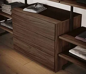 cabina angolo legno