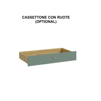 letto 1 piazza e mezza agave