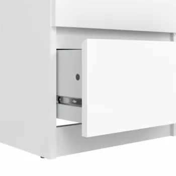 cassettiera bianco lucido 