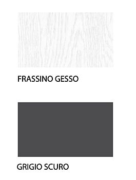 Set moderno composto da comodini e comò, moderni
