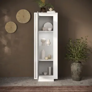 colonna 1 anta vetro beton