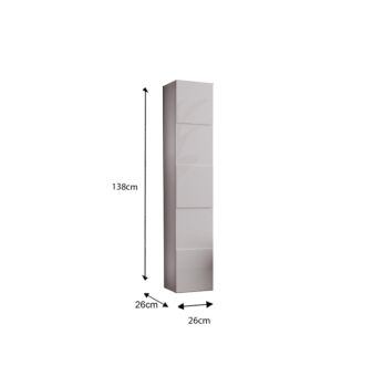 Mobile da bagno sospeso L.82 