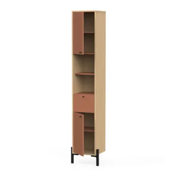 colonna stretta con cassetto